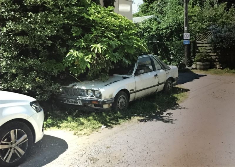 Other image for Dumped cars are becoming a blight on our village, claims resident